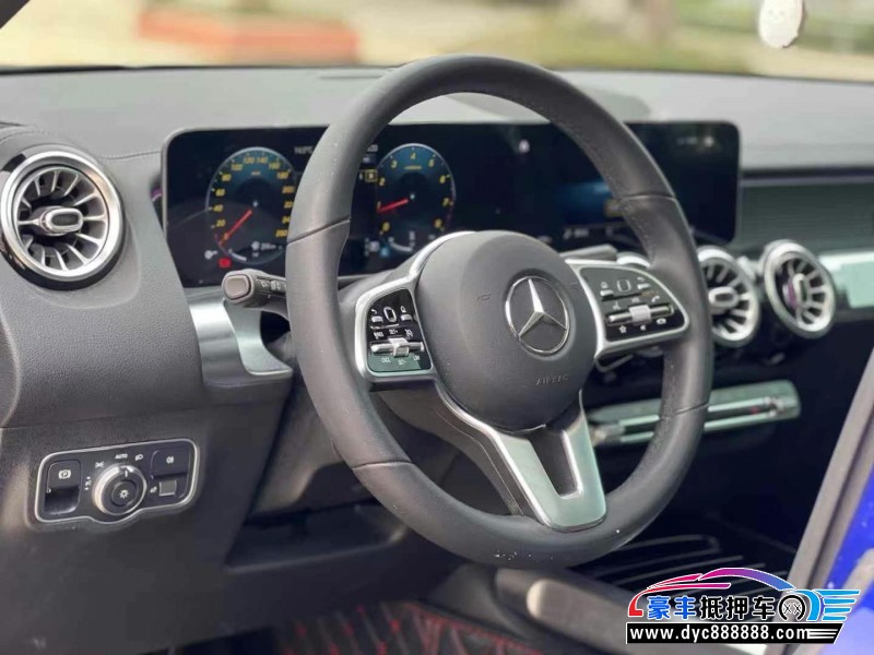 20年奔驰GLBSUV抵押车出售