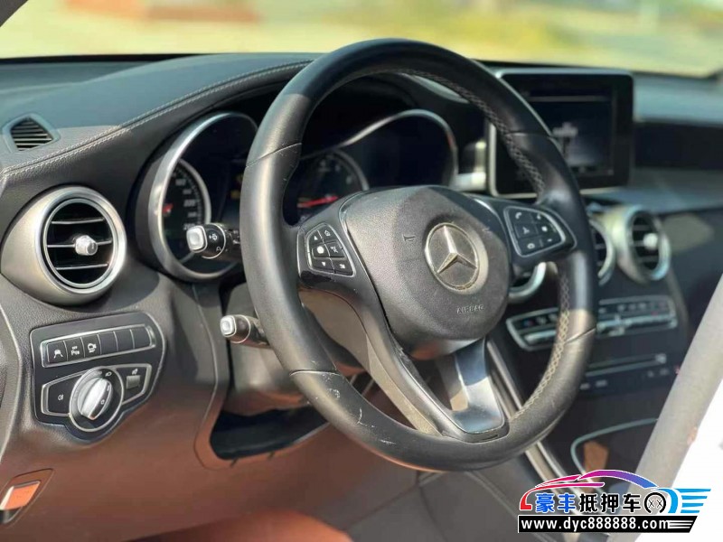 17年奔驰GLCSUV抵押车出售