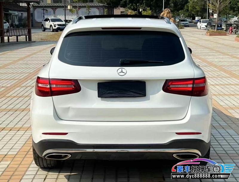 17年奔驰GLCSUV抵押车出售