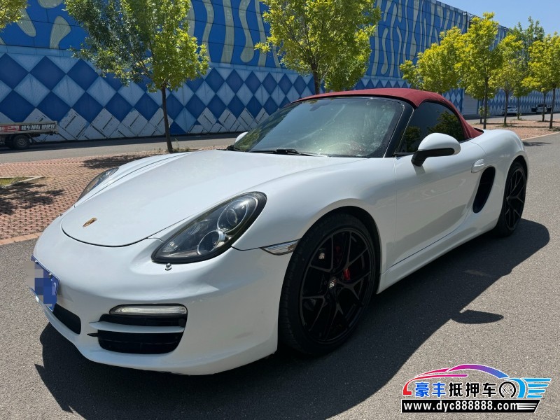 15年保时捷718跑车抵押车出售