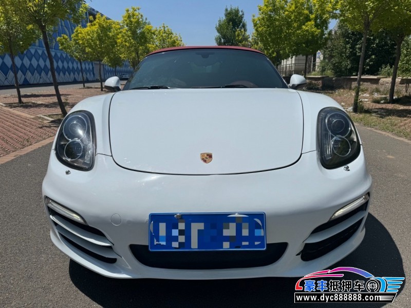 15年保时捷718跑车抵押车出售
