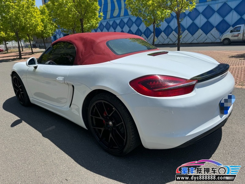 15年保时捷718跑车抵押车出售