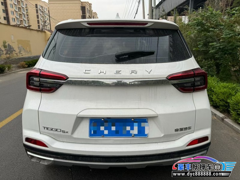 23年奇瑞瑞虎5xSUV抵押车出售