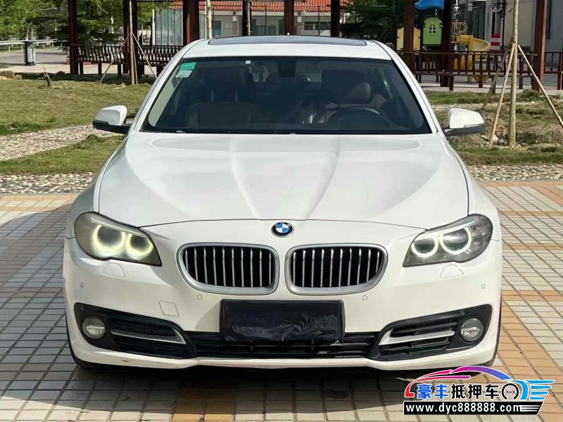 14年宝马5系轿车抵押车出售