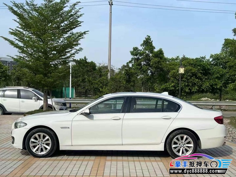 14年宝马5系轿车抵押车出售