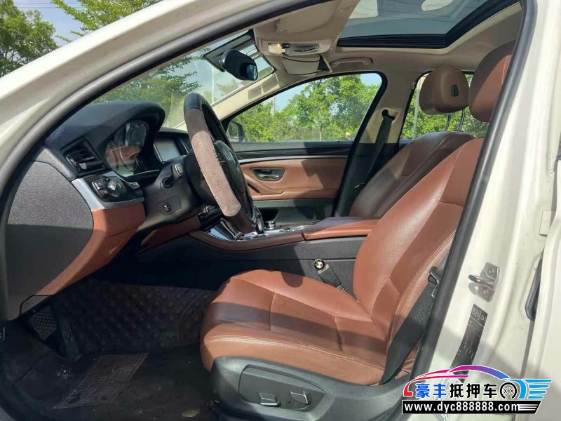 14年宝马5系轿车抵押车出售