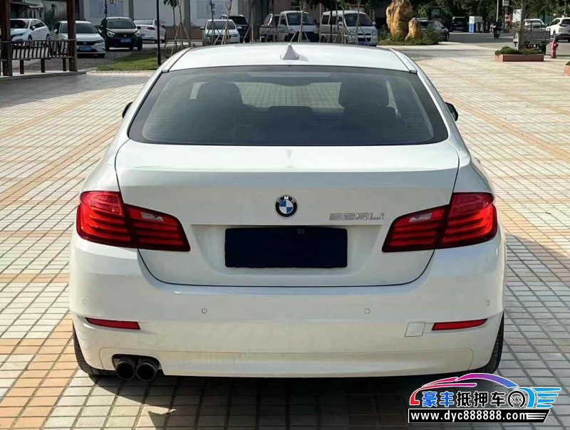 14年宝马5系轿车抵押车出售