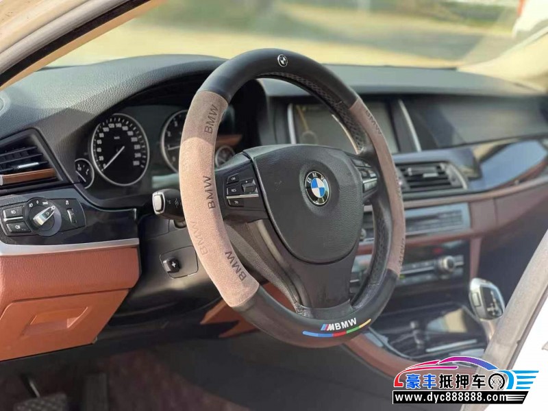 14年宝马5系轿车抵押车出售