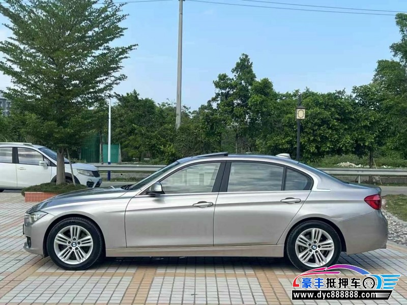 16年宝马3系轿车抵押车出售