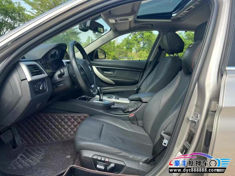 16年宝马3系轿车抵押车出售