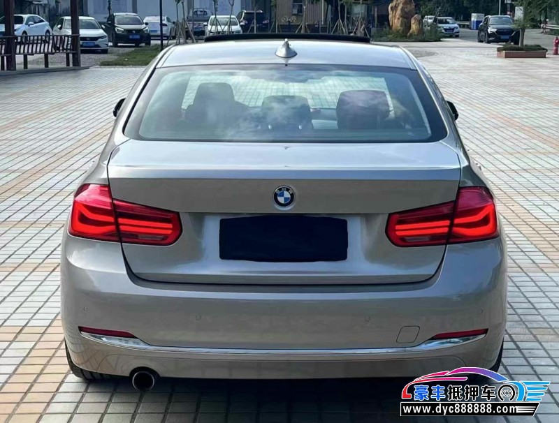 16年宝马3系轿车抵押车出售