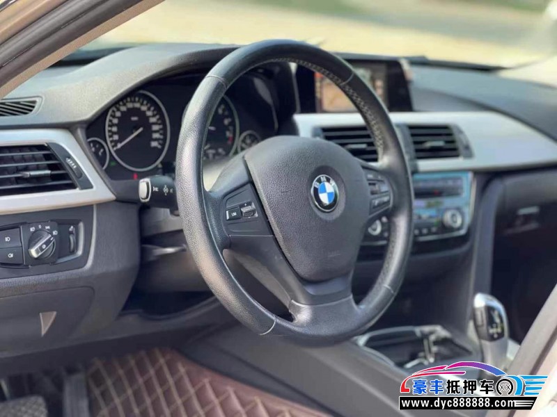 16年宝马3系轿车抵押车出售