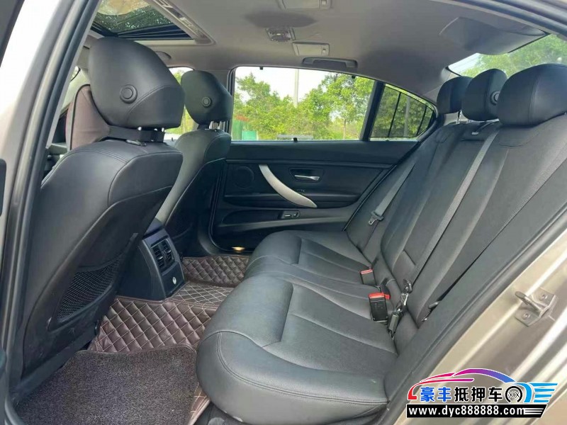 16年宝马3系轿车抵押车出售