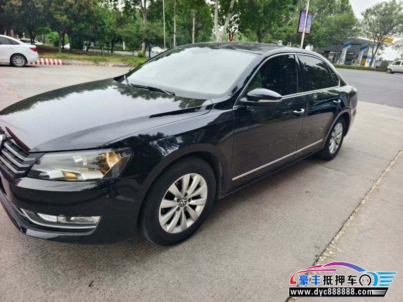 16年大众帕萨特轿车抵押车出售