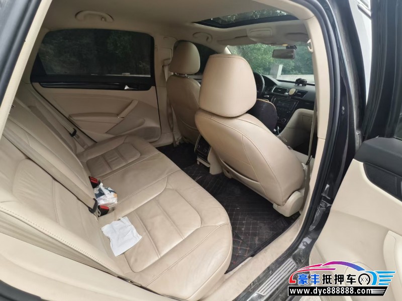 16年大众帕萨特轿车抵押车出售