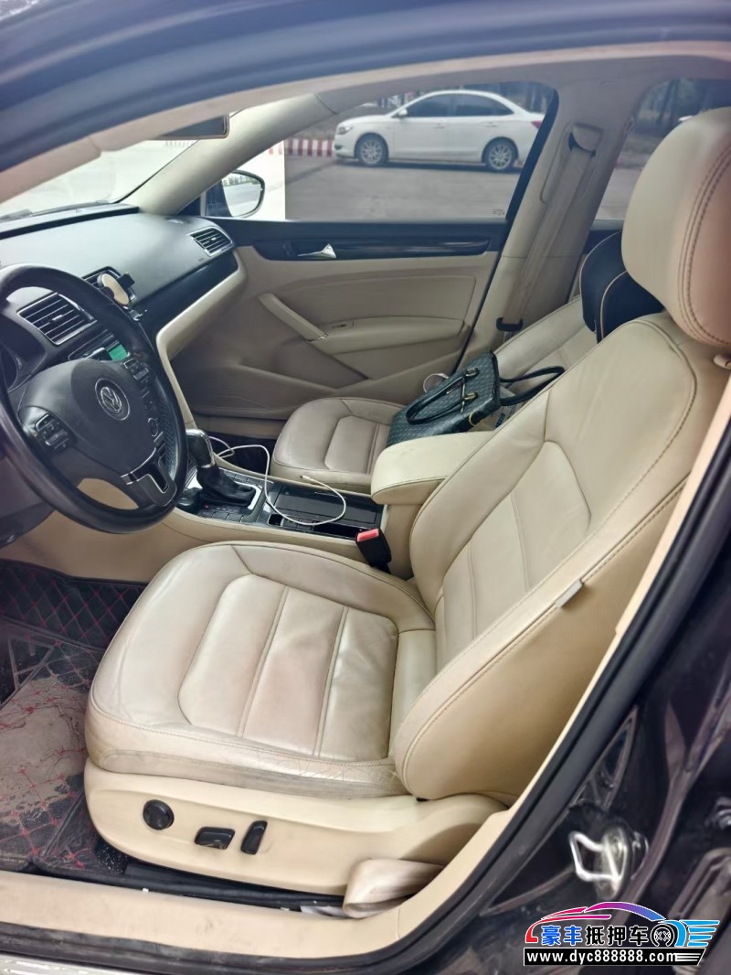 16年大众帕萨特轿车抵押车出售