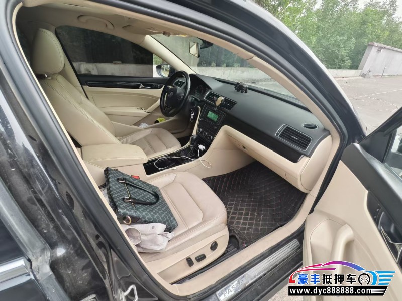 16年大众帕萨特轿车抵押车出售