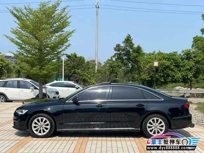 17年奥迪A6L轿车抵押车出售