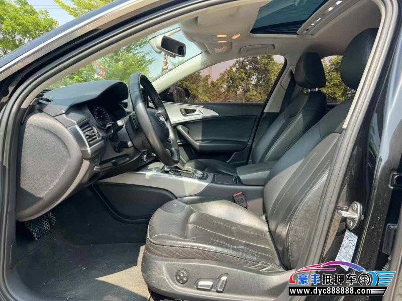 17年奥迪A6L轿车抵押车出售