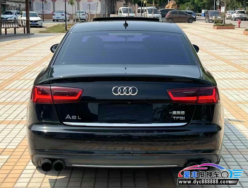 17年奥迪A6L轿车抵押车出售