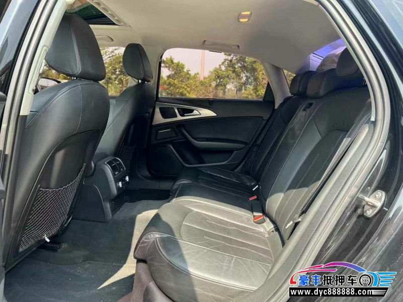 17年奥迪A6L轿车抵押车出售