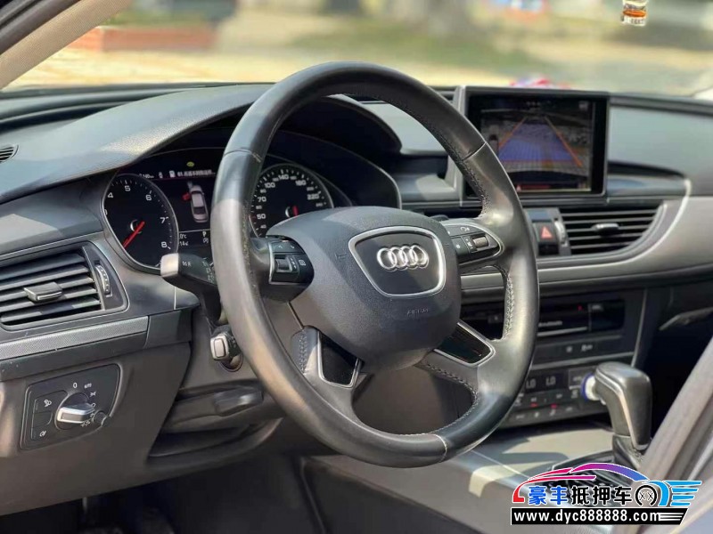 17年奥迪A6L轿车抵押车出售