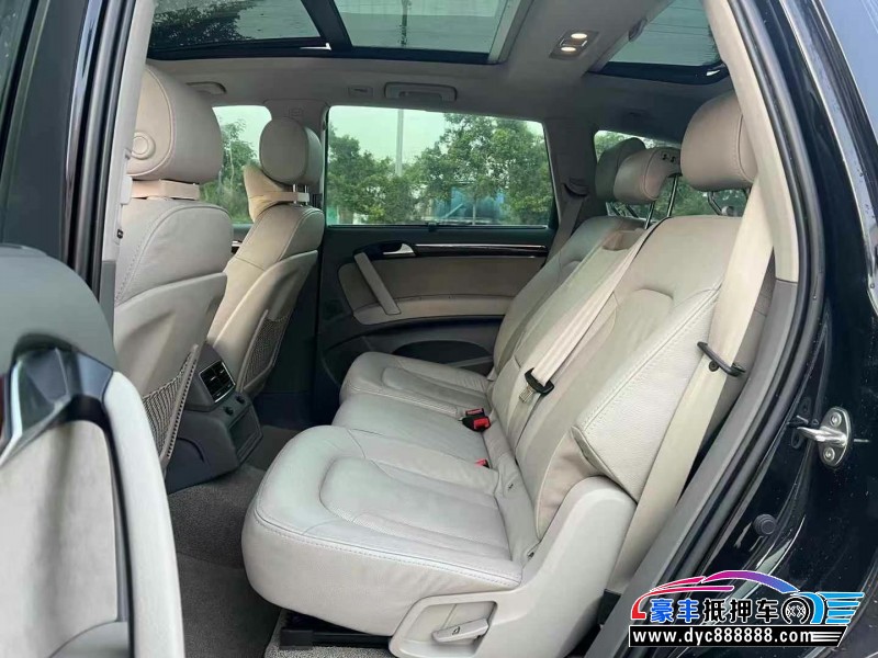 13年奥迪Q7SUV抵押车出售