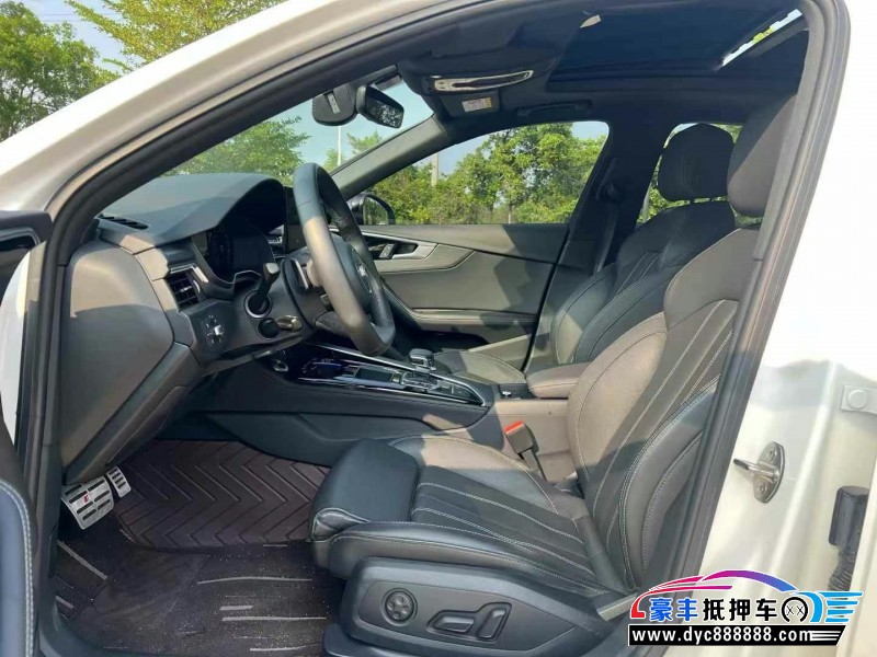 23年奥迪A4L轿车抵押车出售