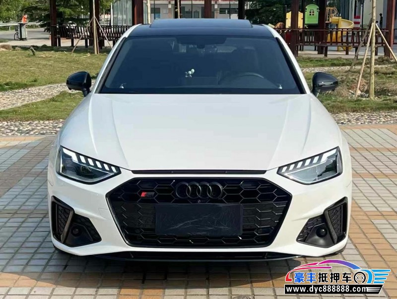 23年奥迪A4L轿车抵押车出售