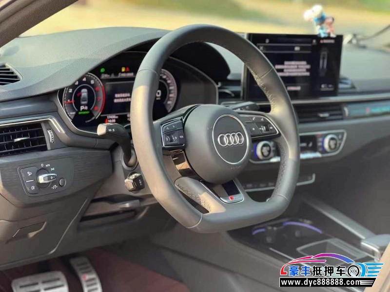 23年奥迪A4L轿车抵押车出售