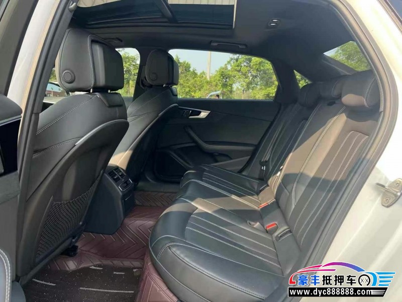 23年奥迪A4L轿车抵押车出售