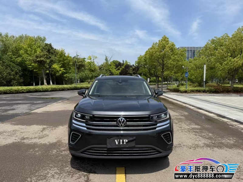 23年大众揽巡轿车抵押车出售