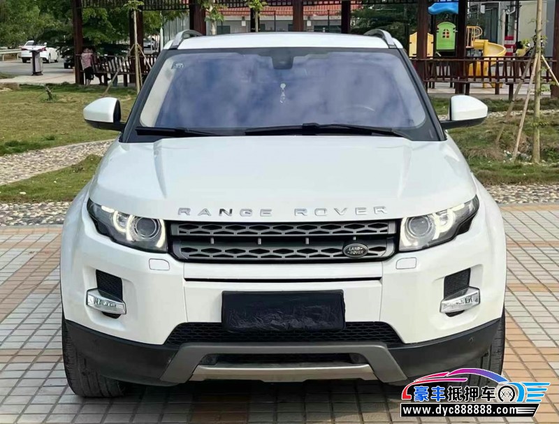 15年路虎揽胜极光SUV抵押车出售