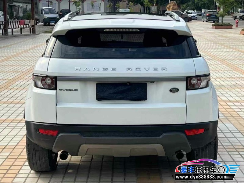 15年路虎揽胜极光SUV抵押车出售