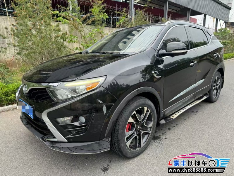 18年东南东南DX7SUV抵押车出售