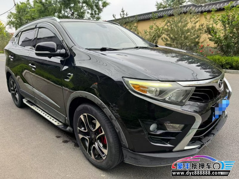 18年东南东南DX7SUV抵押车出售