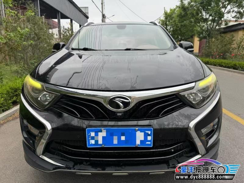 18年东南东南DX7SUV抵押车出售