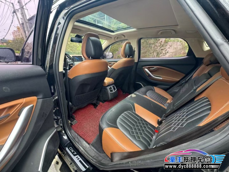 18年东南东南DX7SUV抵押车出售