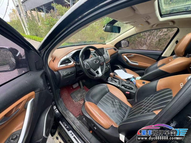 18年东南东南DX7SUV抵押车出售