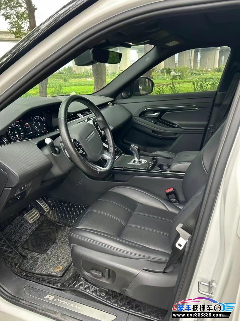 20年路虎揽胜极光轿车抵押车出售