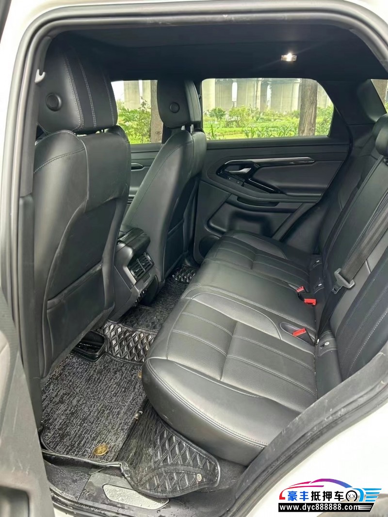 20年路虎揽胜极光轿车抵押车出售