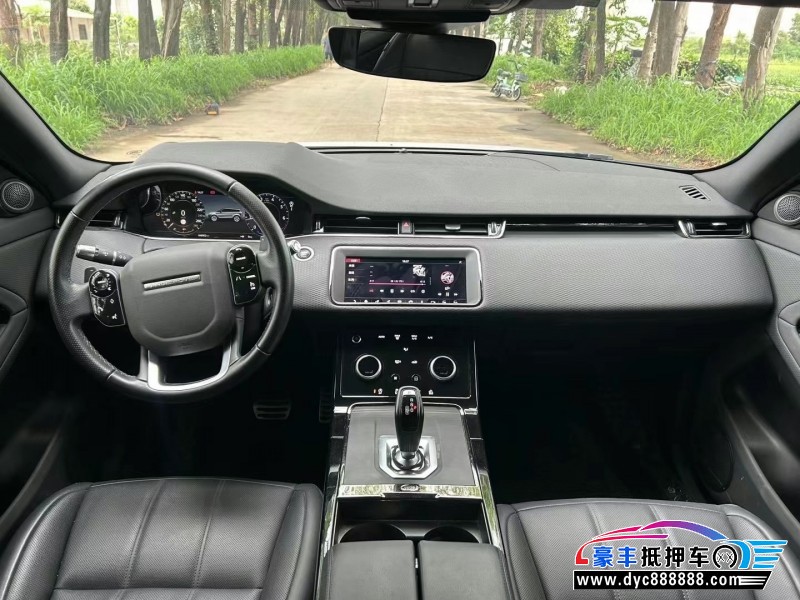 20年路虎揽胜极光轿车抵押车出售