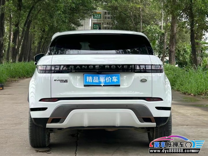 20年路虎揽胜极光轿车抵押车出售