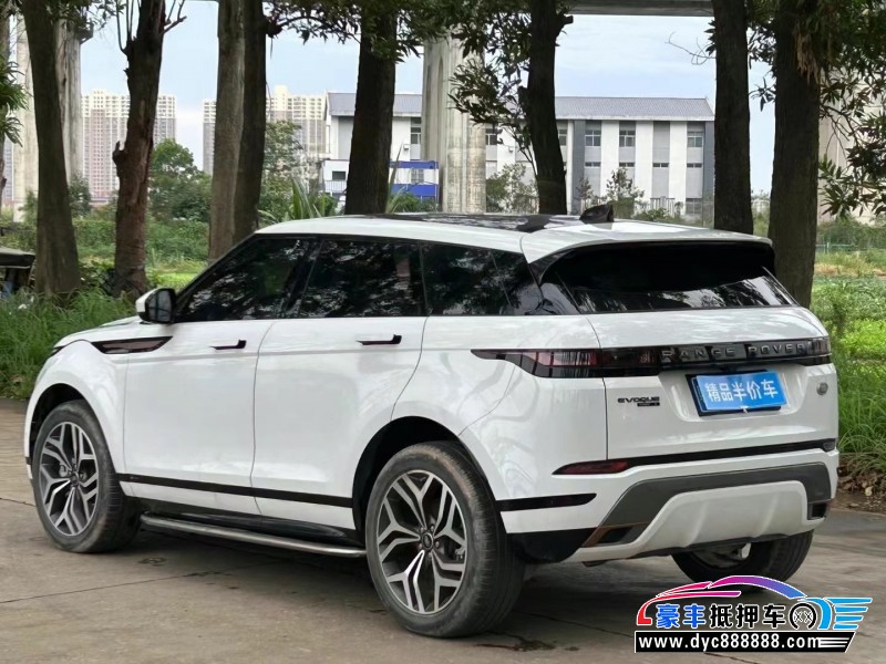 20年路虎揽胜极光轿车抵押车出售