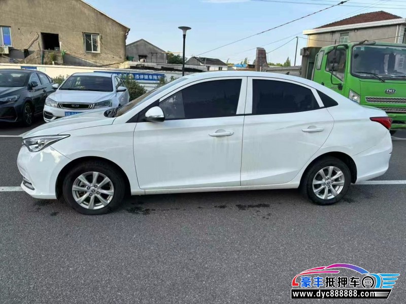 19年长安悦翔轿车抵押车出售