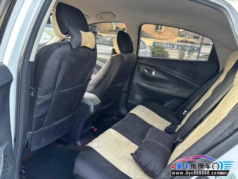 19年长安悦翔轿车抵押车出售