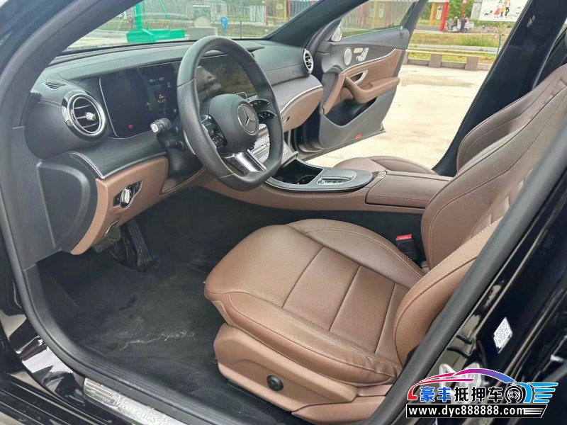 21年奔驰E轿车抵押车出售