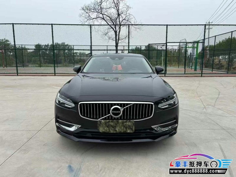 19年沃尔沃S90轿车抵押车出售