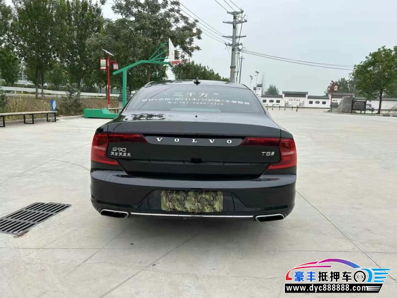 19年沃尔沃S90轿车抵押车出售
