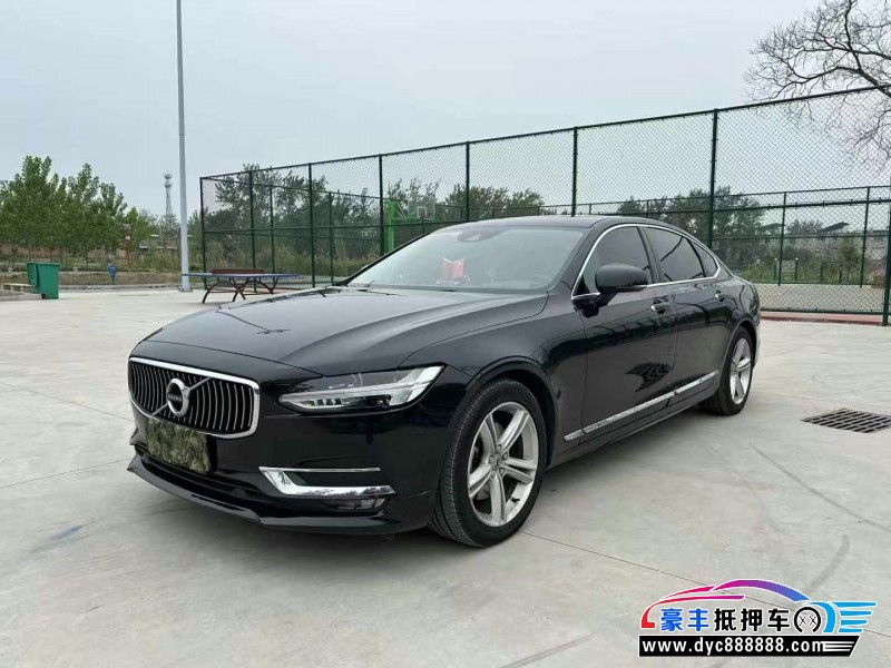 19年沃尔沃S90轿车抵押车出售